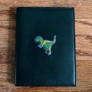 Rare Excellent Coach Beast Rexy Passport Wallet